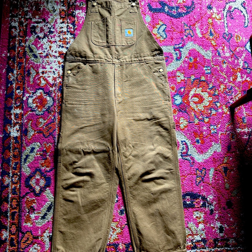 Carhartt WIP bib overalls 33/30 excellent condition